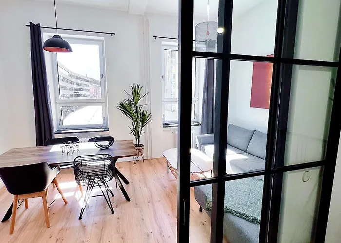 Inner City Design Loft Lägenhet *