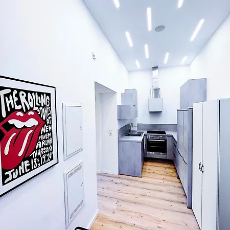 Apartmán Inner City Design Loft