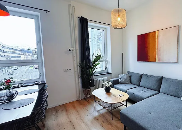 Апартаменти Inner City Design Loft Інсбрук